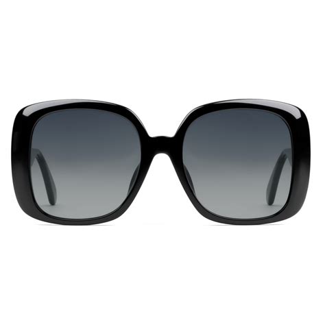 Specialized fit square sunglasses with Web 